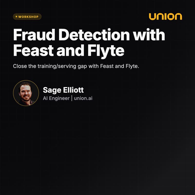 Cover Image for Fraud Detection with Feast and Flyte