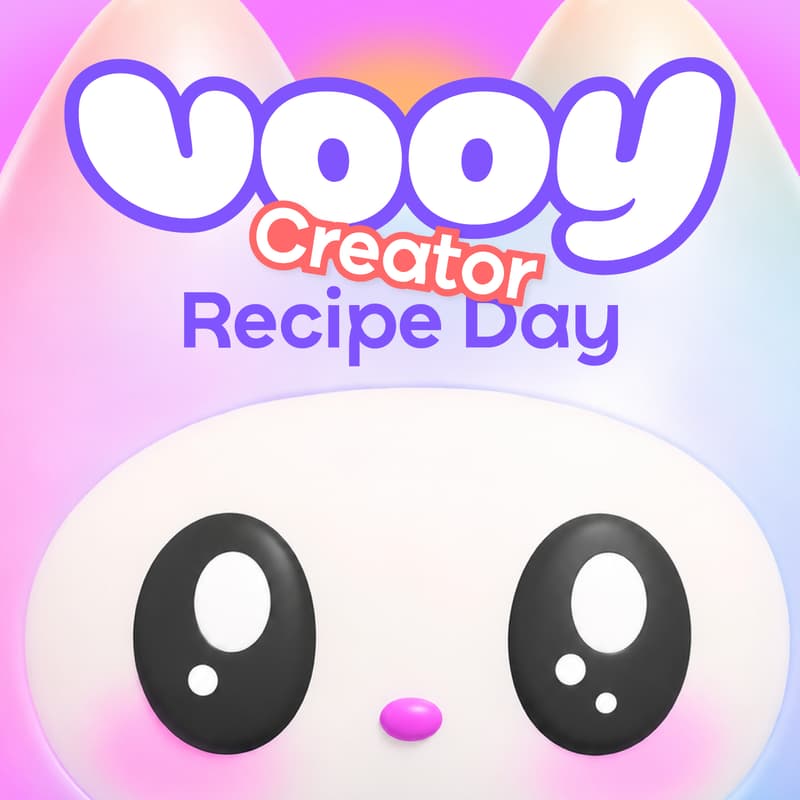 Cover Image for vooy creator recipe day