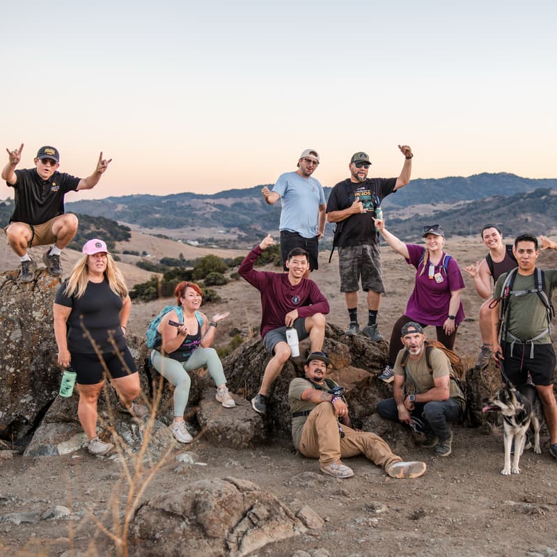 Cover Image for SAN JOSE SUNSET GROUP HIKE (2ND TO LAST WEDNESDAY HIKE OF THE YEAR) π ππ½ too!