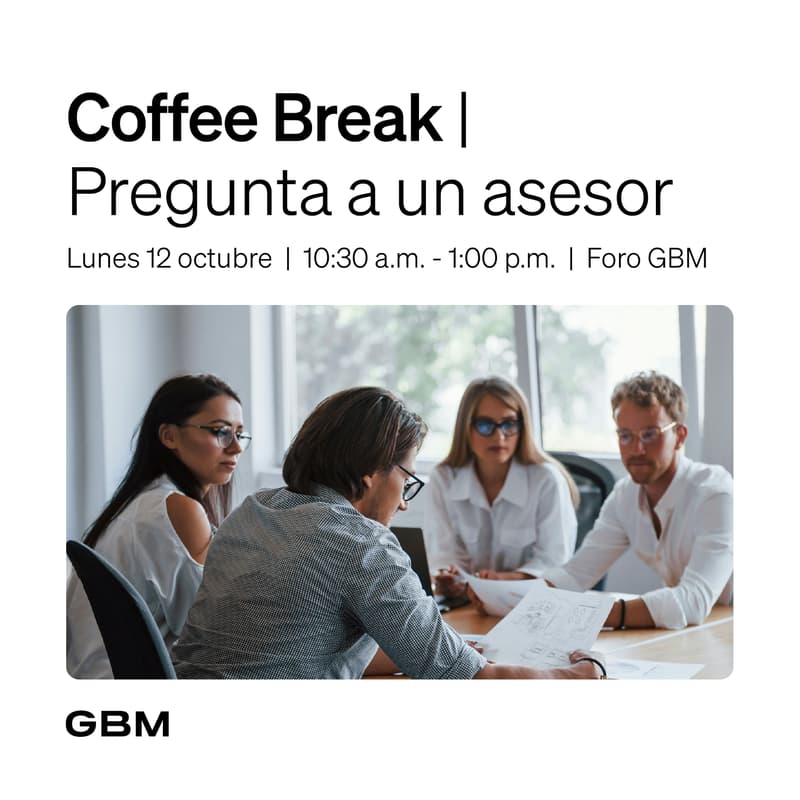 Cover Image for Coffee Break + Pregunta a un asesor
