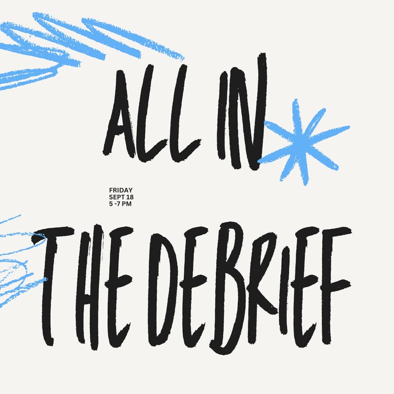 Cover Image for ALL IN: The Debrief