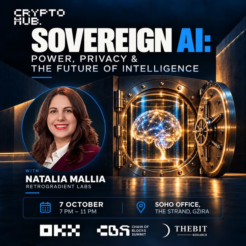 Cover Image for Sovereign AI – power, privacy and the future of intelligence