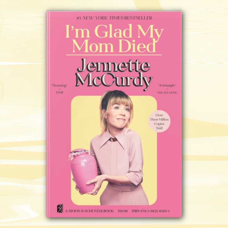 Cover Image for BOP Book Club: I'm Glad My Mom Died Edition