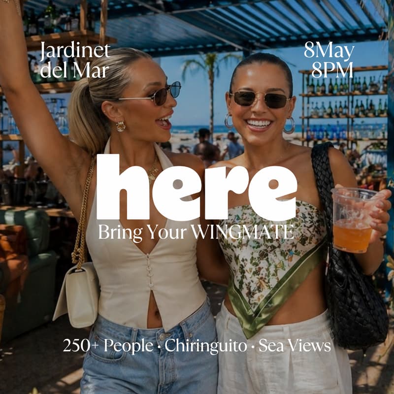 Cover Image for Bring Your Wingmate HERE 🌊