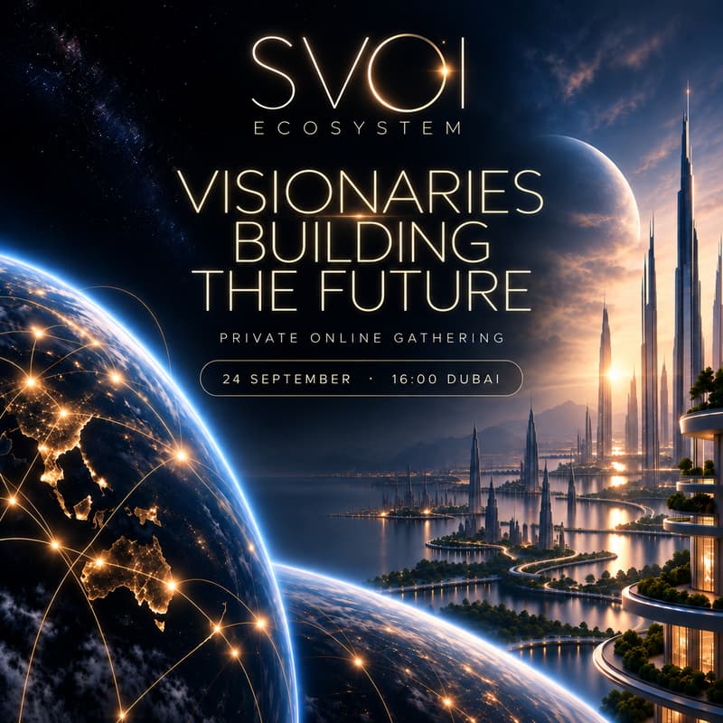 Cover Image for A private online gathering with Julia Titova for Global Leaders building the future