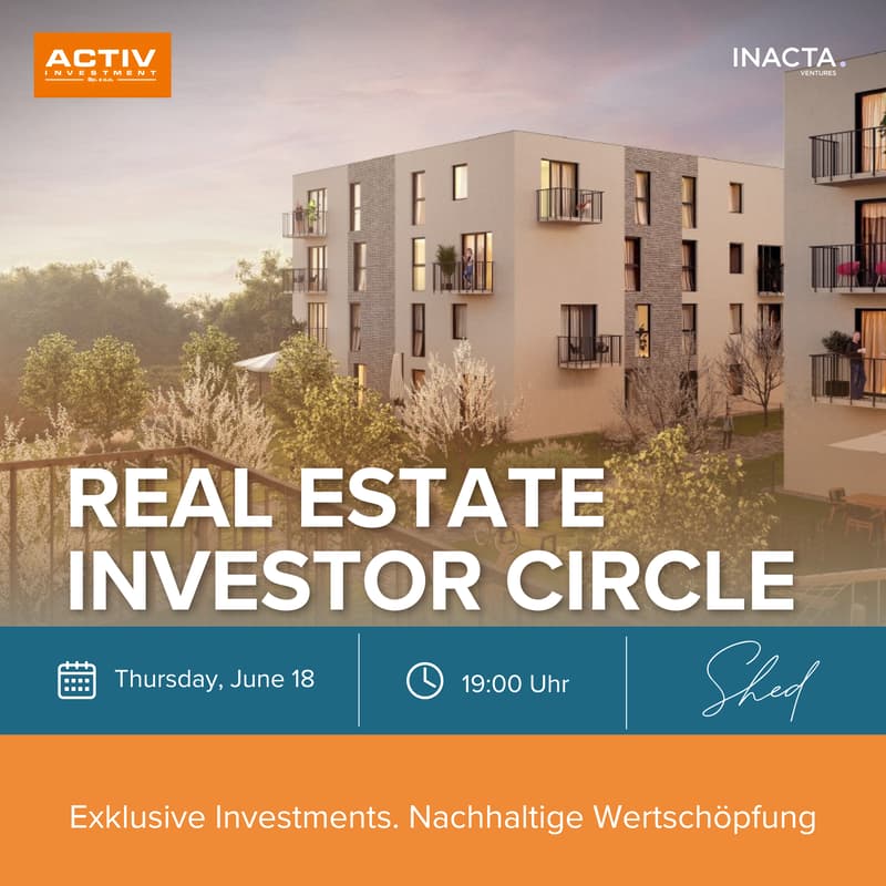 Cover Image for Real Estate Investor Circle by Podstawski Group / Activ Investment Sp. z o.o.