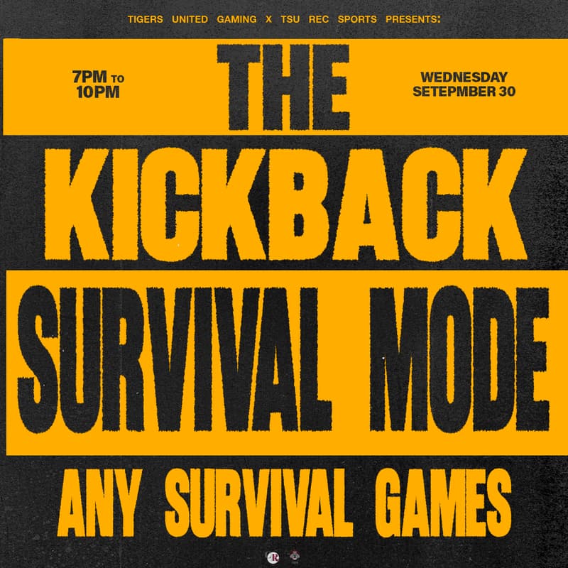 Cover Image for The Kickback WEEK 3: SURVIVIAL MODE
