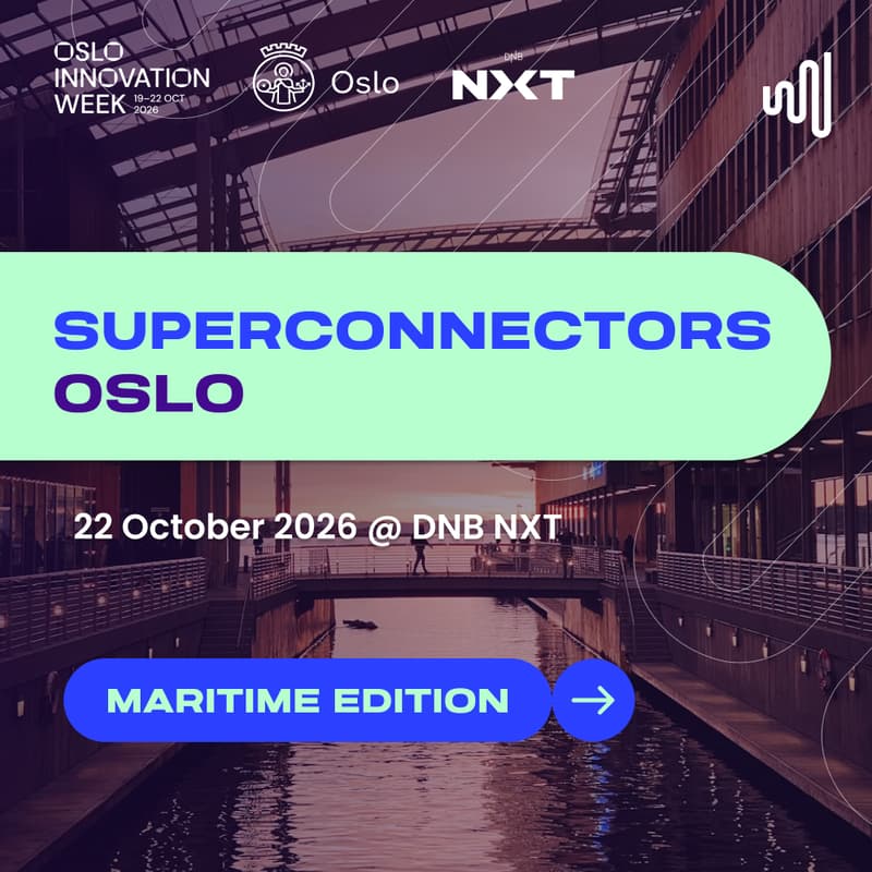 Cover Image for Superconnectors Oslo - Maritime Edition 2026