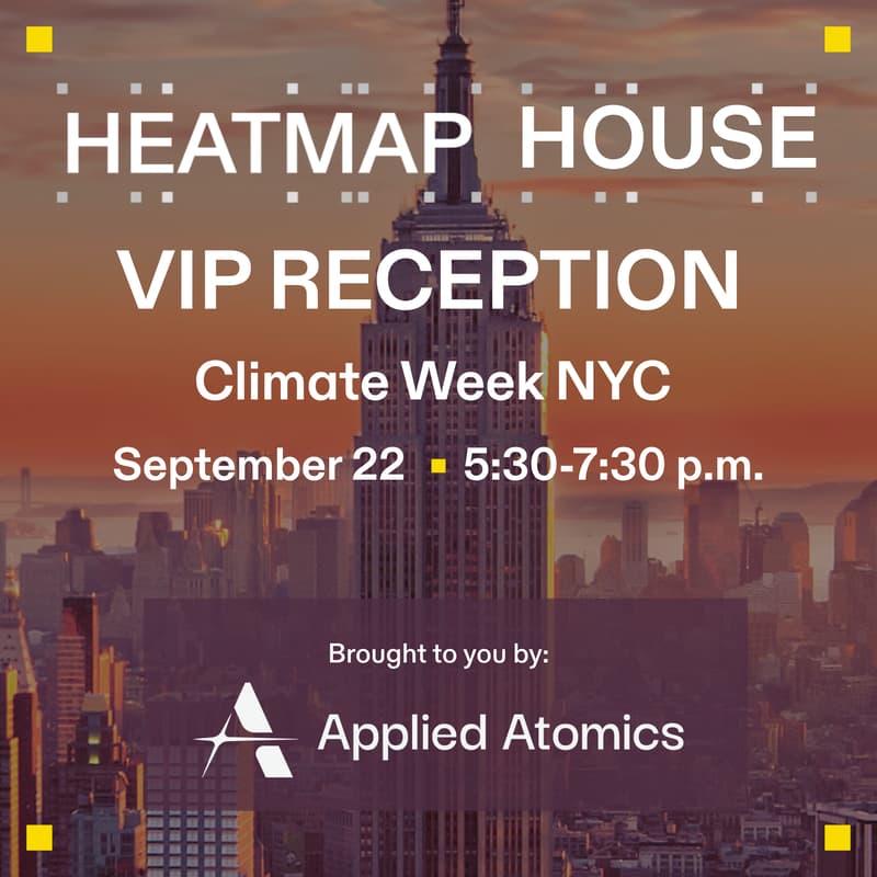 Cover Image for Heatmap House VIP Reception