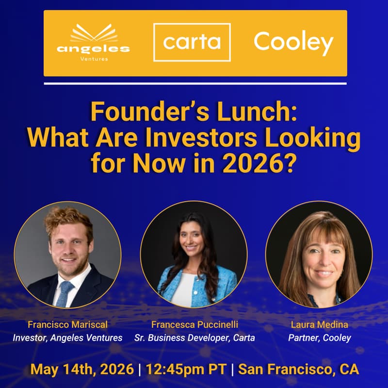 Cover Image for Founder’s Lunch: What Are Investors Looking for Now?