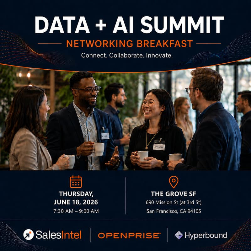 Cover Image for Data + AI Summit - Executive Breakfast