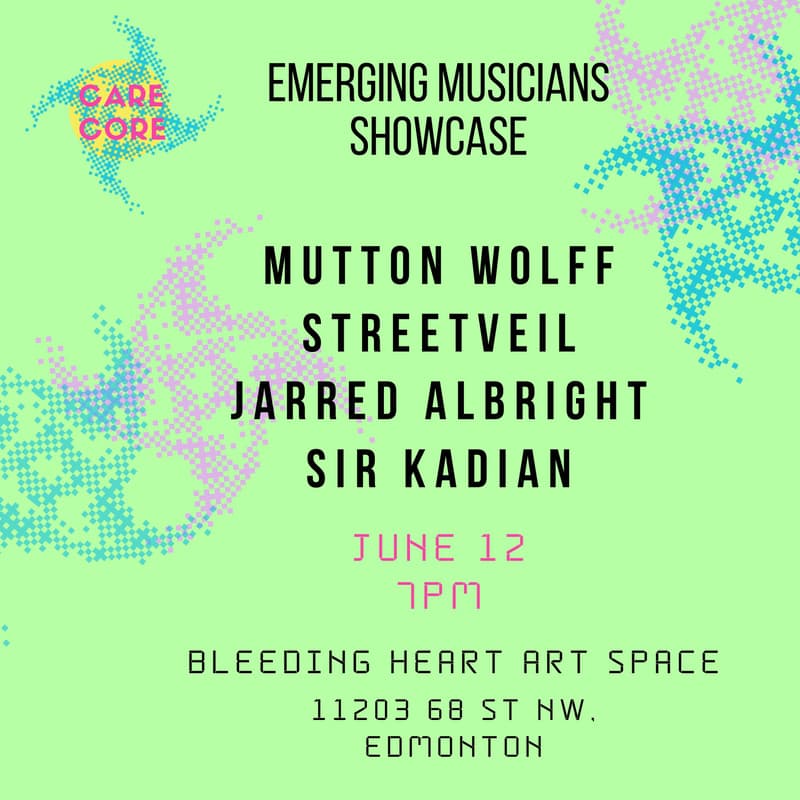 Cover Image for Emerging Musicians Showcase - Care Core