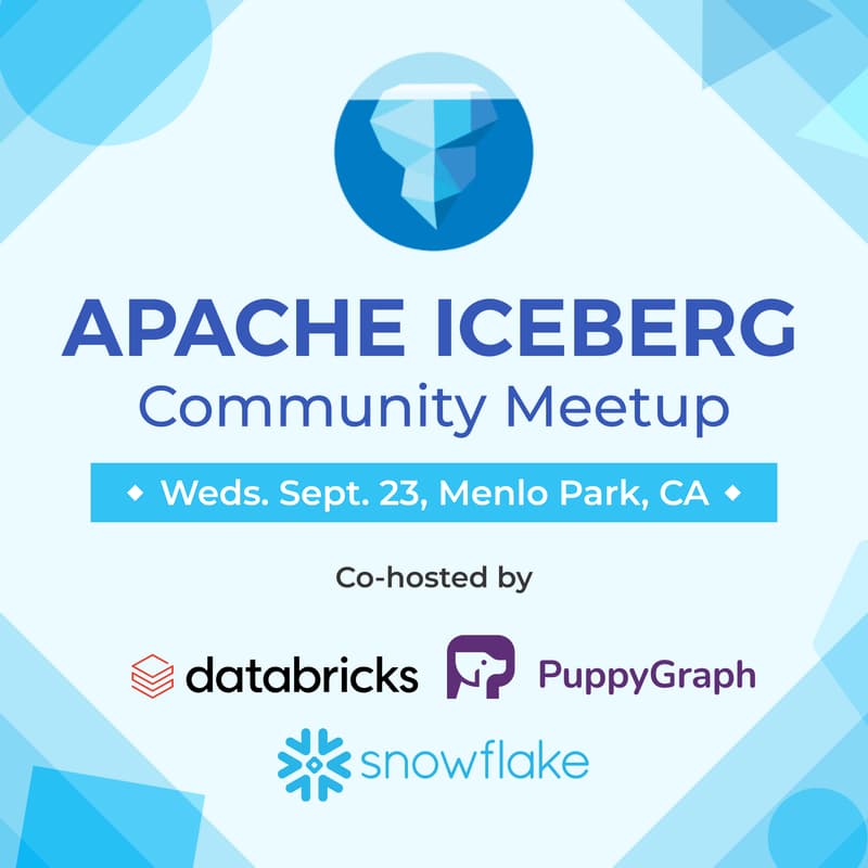 Cover Image for Apache Iceberg™ Meetup Bay Area