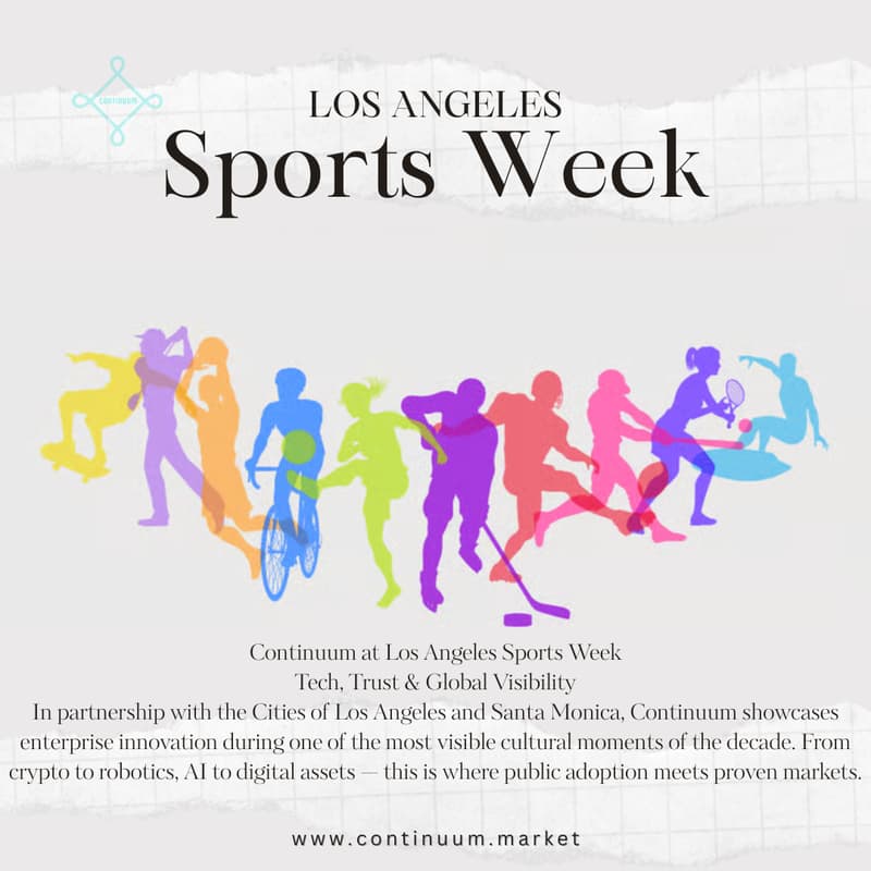 Cover Image for 2028 Los Angeles Sports Week: Continuum Dealroom