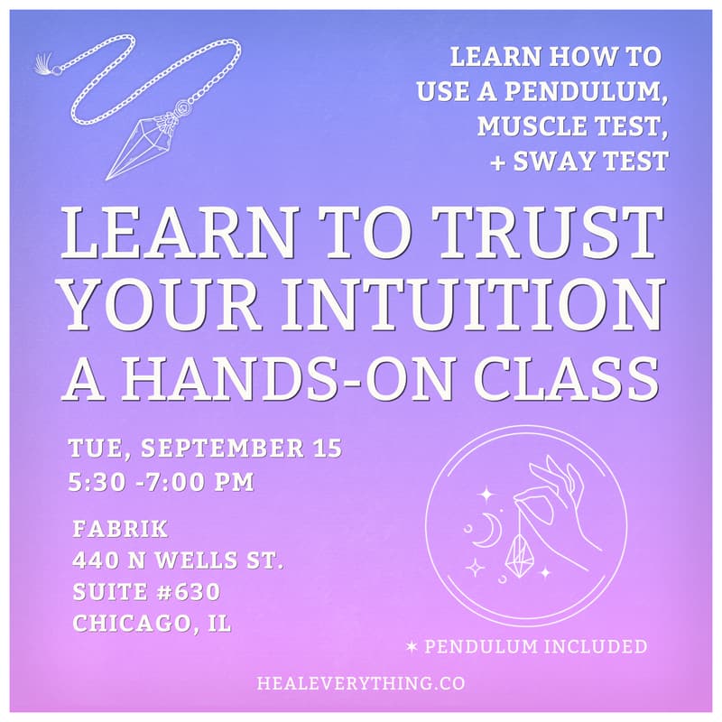 Cover Image for Learn to Trust Yout Intuition: A Hands-on Class