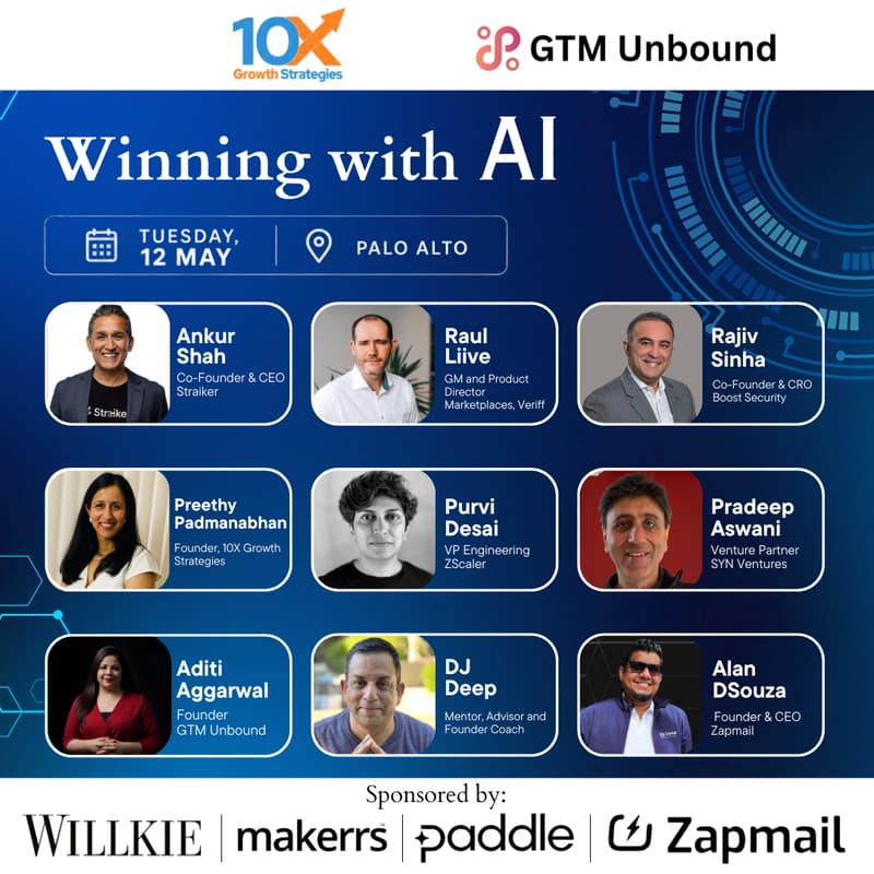 Cover Image for SaaStr week event: Winning with AI