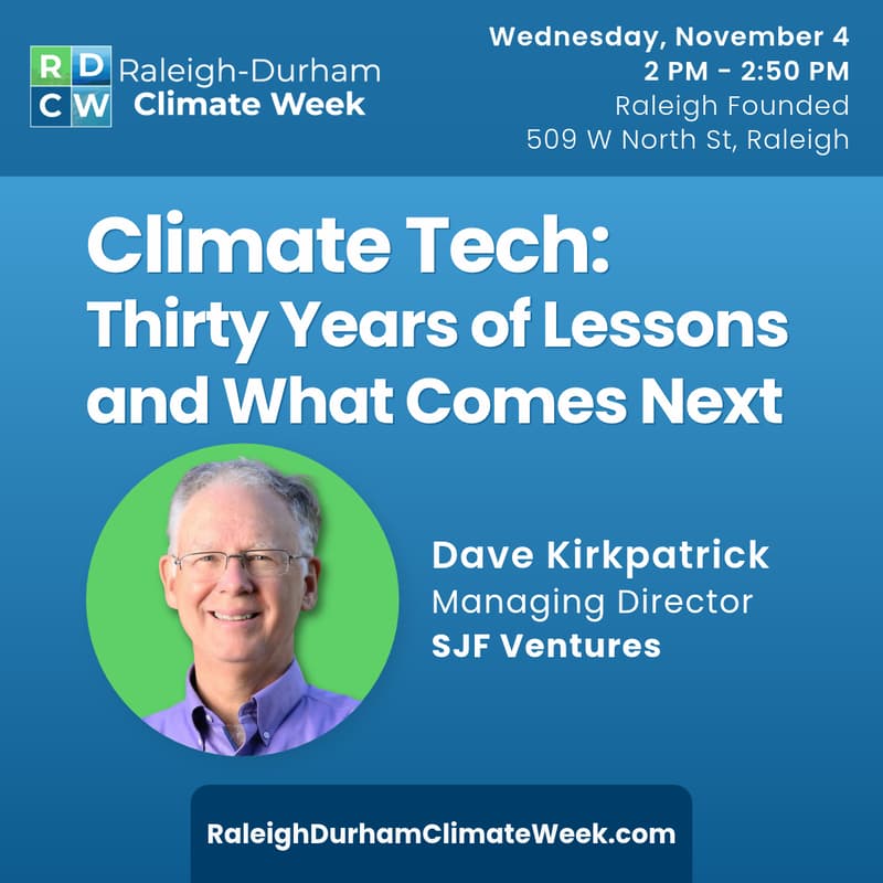 Cover Image for Climate Tech: Thirty Years of Lessons and What Comes Next