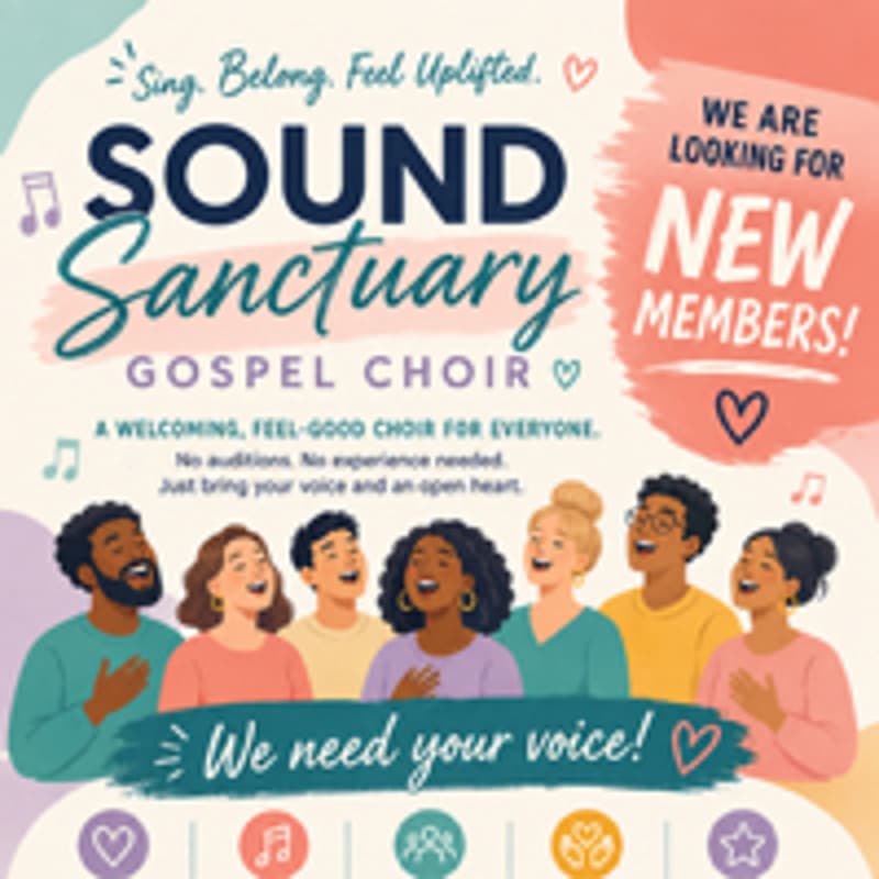 Cover Image for Sound Sanctuary gospel Choir Taster