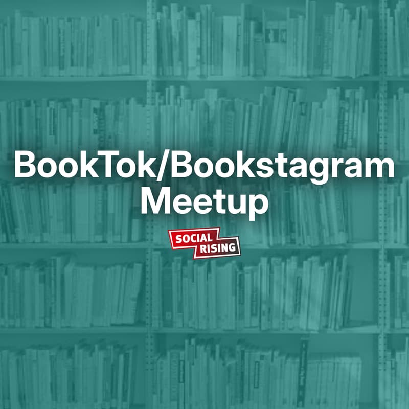 Cover Image for BookTok & Bookstagram Meetup #3