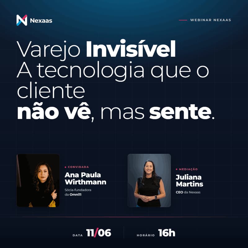 Cover Image for Varejo invisível: A tecnologia que o cliente não vê, mas sente