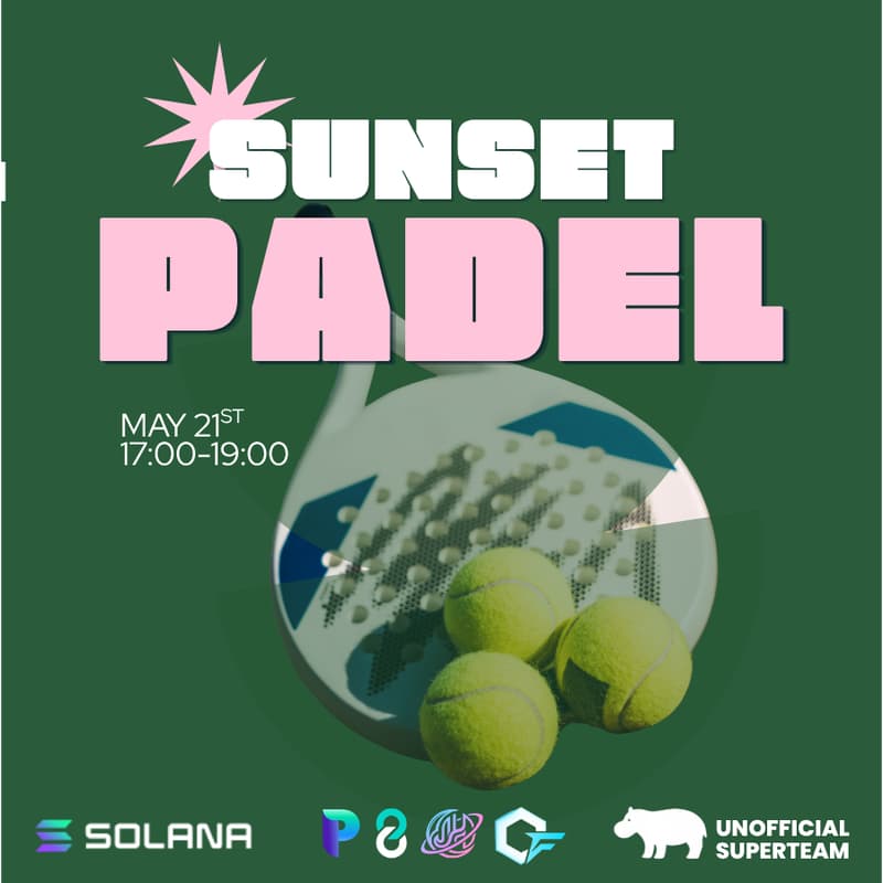 Cover Image for Solana Thailand: Padel & Chill