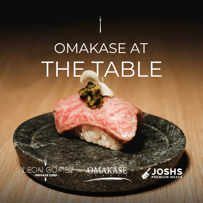 Cover Image for Omakase at The Table