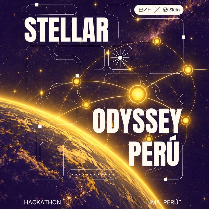 Cover Image for Hackathón Stellar Odyssey Perú