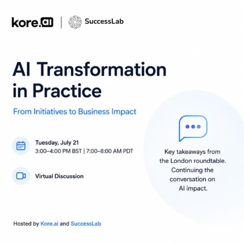 Cover Image for AI Transformation in Practice: From Initiatives to Business Impact