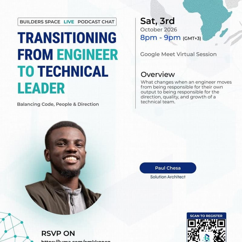 Cover Image for Transitioning From Engineer to Technical Leader