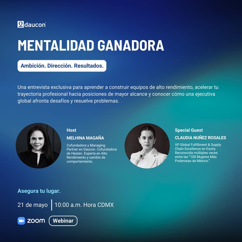Cover Image for Mentalidad ganadora: Ambición. Dirección. Resultados.