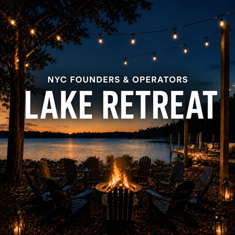 Cover Image for NYC Founders & Operators Retreat