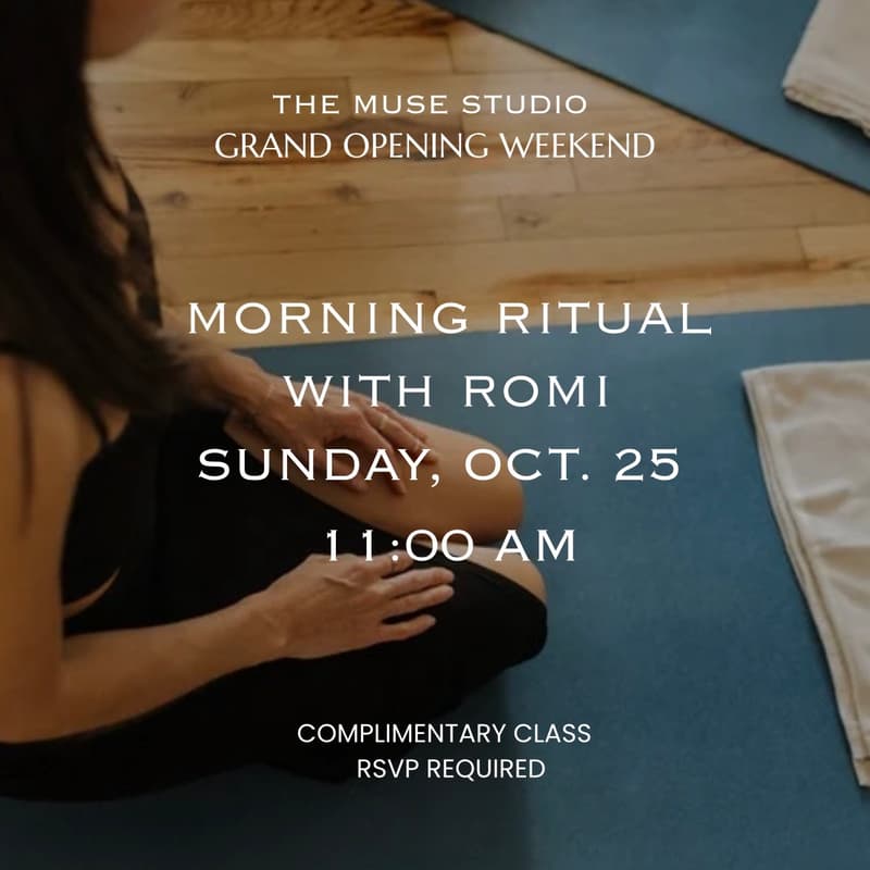 Cover Image for Morning Ritual w/ Romina