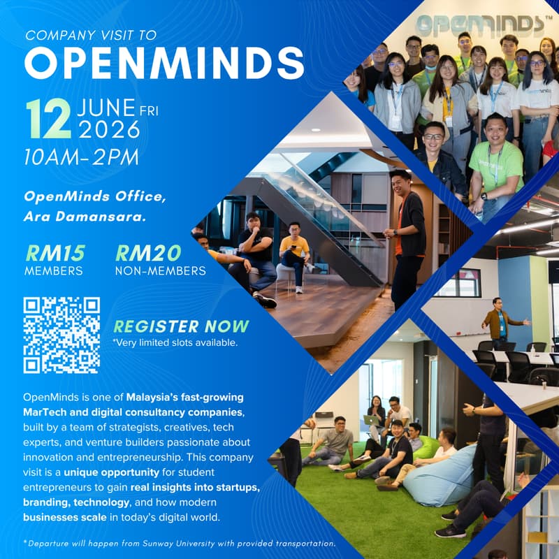 Cover Image for OpenMinds Company visit