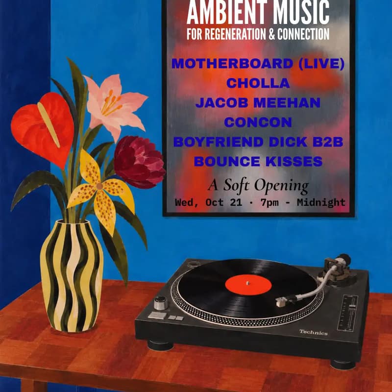 Cover Image for AMBIENT MUSIC (For Regeneration & Connection)