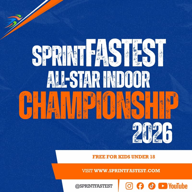 Cover Image for SprintFastest All-Star Indoor Championship 2026