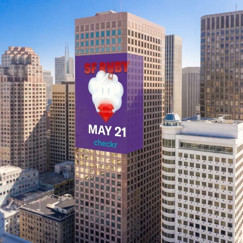 Cover Image for SF Ruby Meetup, May @ Checkr