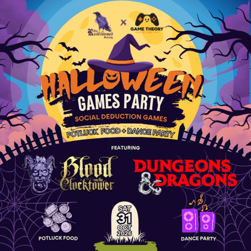 Cover Image for Halloween Games Party 2026