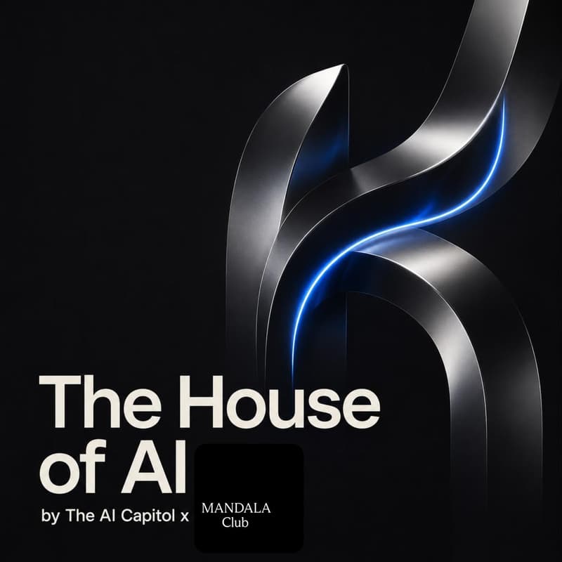 Cover Image for The House of AI by The AI Capitol x Mandala Club