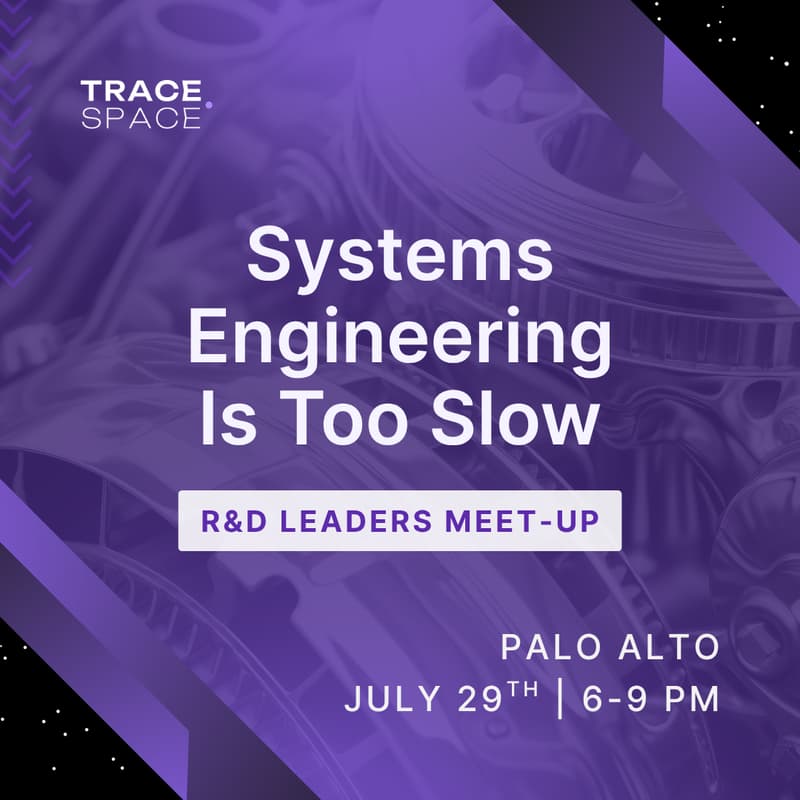 Cover Image for Systems Engineering Is Too Slow | R&D Leaders Dinner