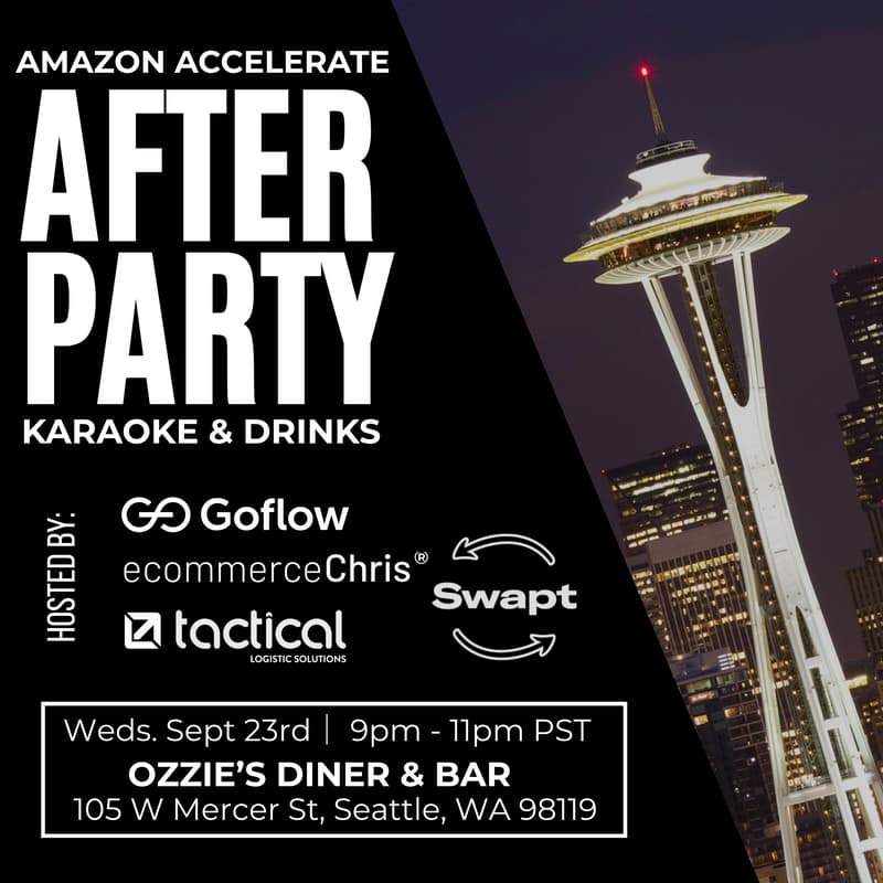 Cover Image for Amazon Accelerate After Party: Recap Drinks & Karaoke