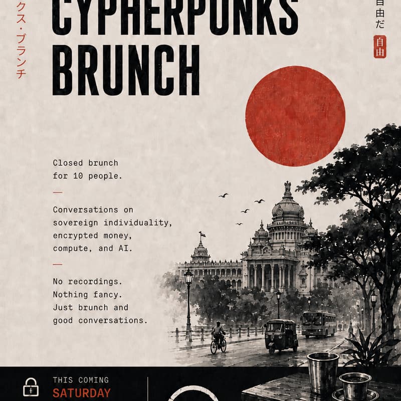 Cover Image for The Cypherpunks Brunch