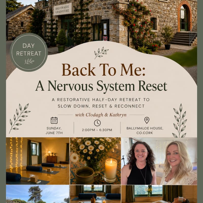 Cover Image for Back To Me: A Nervous System Reset