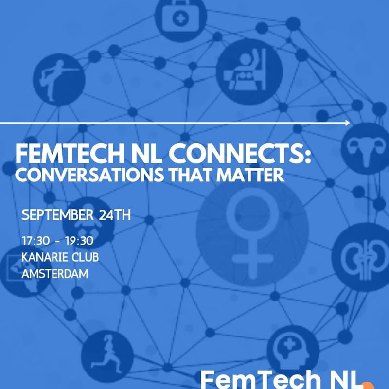 Cover Image for FemTech NL Connects: Conversations That Matter