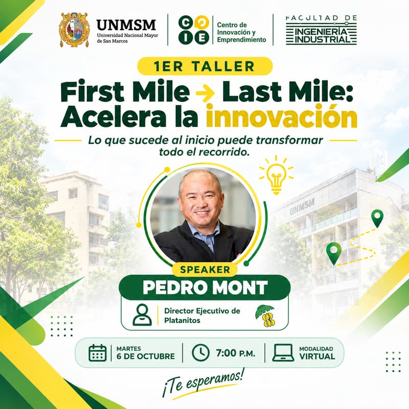 Cover Image for First Mile >> Last Mile: Acelera la innovación