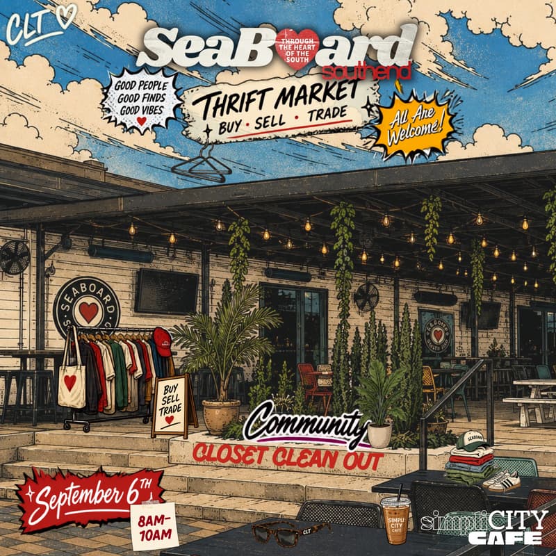 Cover Image for Community Closet Clean Out — Local Thrift Market