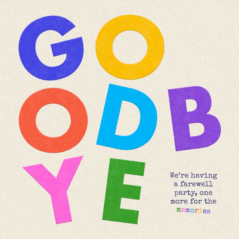 Cover Image for Mads & Riley Say Goodbye For Now