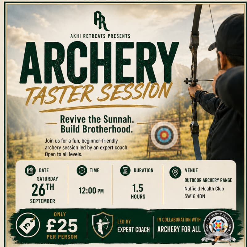 Cover Image for Archery Taster Session