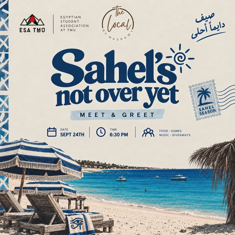 Cover Image for Sahel's not over yet: Meet & Greet 26’