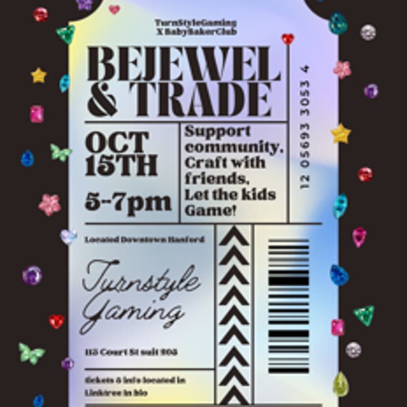 Cover Image for Bejewel & Trade Night