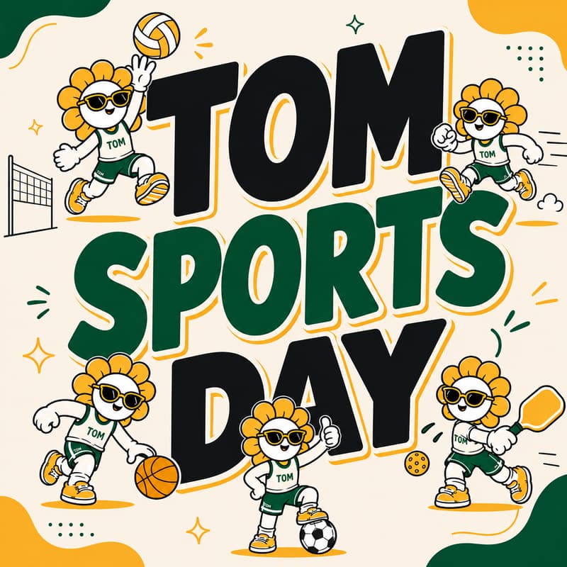 Cover Image for TOM Sports Day